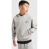 Nike Sweat à capuche Street Fleece Junior - Gris, Gris