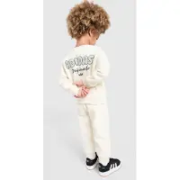 Adidas Originals Ensemble de survêtement Bubble Bébé - Crème, Crème