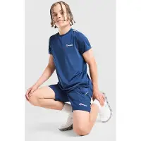 Berghaus Ensemble T-shirt/Short Woven Junior - Bleu, Bleu