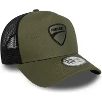 New Era Core E-frame Trucker Ducati Cap Vert