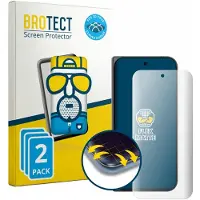 BROTECT Full-Screen Protection Mat (2 pcs, Google Pixel 11 Pro Fold), Téléphone portable : film de protection, Transparent