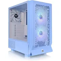 Thermaltake Ceres 330 TG Midi Tower Bleu