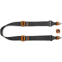 3 Legged Thing AXIS 44 Neck & Shoulder Strap INFERNO (Ceinture cervicale, Sangle d'épaule)