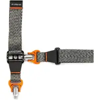 3 Legged Thing AXIS 34 Padded Neck & Shoulder Strap EMBER (Ceinture cervicale, Sangle d'épaule), Sangle pour appareil photo, Rouge