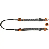 3 Legged Thing AXIS 24 Neck & Shoulder Strap EMBER (Ceinture cervicale, Sangle d'épaule), Sangle pour appareil photo, Multicolore