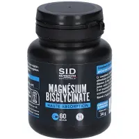 PDM to be maintained SID NUTRITION Magnésium Bisglycinate 60 pc(s) Capsule(S)