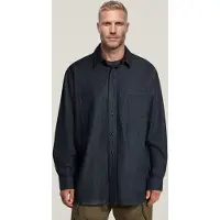 G-Star Chemise Relaxed 2-pocket - Bleu foncé - Hommes
