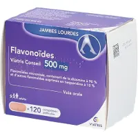 No Brand FLAVONOIDES VIATRIS CONSEIL 500MG COMPRIME PELLICULE 120 pc(s) Comprimé(S) Pelliculé(S)