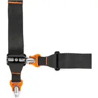 3 Legged Thing AXIS 44 Padded Neck & Shoulder Strap INFERNO (Ceinture cervicale, Sangle d'épaule)