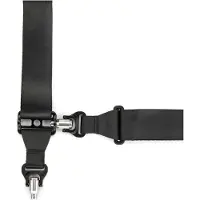 3 Legged Thing AXIS 44 Neck & Shoulder Strap OBSIDIAN (Ceinture cervicale, Sangle d'épaule), Sangle pour appareil photo, Noir