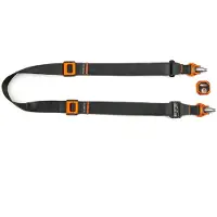 3 Legged Thing AXIS 34 Neck & Shoulder Strap INFERNO (Ceinture cervicale, Sangle d'épaule)