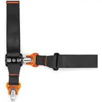 3 Legged Thing AXIS 34 Padded Neck & Shoulder Strap INFERNO (Ceinture cervicale, Sangle d'épaule)