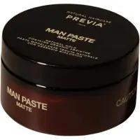 PREVIA Paste de l'homme precia - p te de coiffure mate pour la prise et la texture naturelles | Moulage de p te de cheveux pour les cheveux courts ou lo