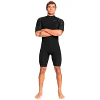 Quiksilver Everyday Sessions 2024 2/2 Mm Short Sleeve Front Zip Shorty XL Homme