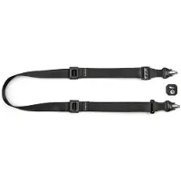 3 Legged Thing AXIS 34 Neck & Shoulder Strap OBSIDIAN (Ceinture cervicale, Sangle d'épaule)