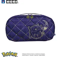 Hori Pochette rembourrée Espeon et Noctali Violet et Or pour Nintendo Switch