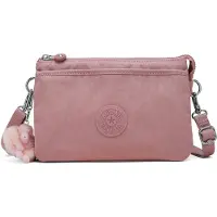 Kipling Sac à bandoulière 'Riri' rose ancienne