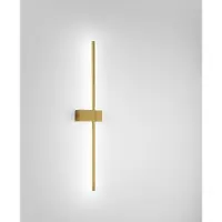 Gea Luce Applique Led Cynara A/P 16W 3000K Or Brossé Dimmable - Gealuce