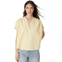 Deeluxe Blouse à Manches Courtes Daniela
