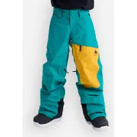 Burton Gore-tex Shell Pants Vert,Bleu 14-16 Years Enfants