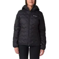 Columbia Delta Ridge Ii Manteau Noir L Femme Noir L