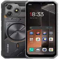 Blackview Fort 100 (128 Go, Cosmic black, 6.56", 4G), Téléphone portable, Noir