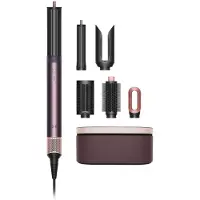 Dyson Airwrap Co-anda2x Multistyler et Sèche-cheveux - Cheveux raides à ondulés (Jaspe Fleur de Prunier)