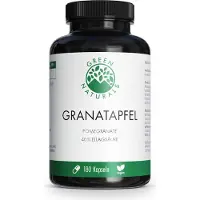 Heilpflanzenwohl GmbH GREEN NATURALS Granatapfel + 40% Ellagsäure, 180 St KAP