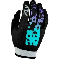 FLY Racing Lite Flake Off-road Gloves Noir S