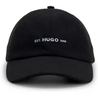 HUGO Met 10283241 Red Cap Noir