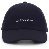 HUGO Met 10283241 Red Cap Noir