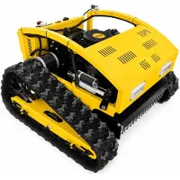 Frascio Tondeuse-fauchage à chenilles télécommandée, équipée d'un moteur de 7,9 chevaux et d'une cylindrée de 225 cm³, de la marque rato NEW TECHNOLOGY