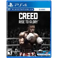 Interactive Entertainment : Creed: Rise to Glory VR, disponible sur PS4 et PlayStation 4. Public cible : adolescents. Support physique requis. Nécessite un casque de réalité virtuelle