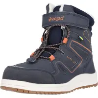 ZigZag Bottes d'hiver Rincet avec système de laçage rapide pratique 2048 Navy Blazer 24