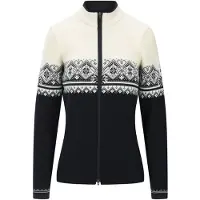 Dale of Norway - Veste en laine mrinos - Moritz W Jacket Black Offwhite Dark charcoal en Laine - Taille S - Noir