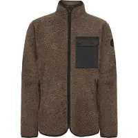Didriksons Peter 3, veste polaire, homme, mocha