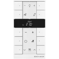 Busch-Jaeger SBR-F-10.0.11-884, Thermostat, Blanc