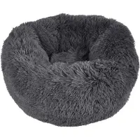 Dynamic24 Lit pour chien en peluche 55cm Lit pour chat Coussin pour chien Panier pour chien Couchage pour chien et chat