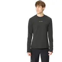 Vaude Monviso Crew Neck Sweatshirt Noir L Homme