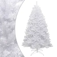 DKD Home Decor Sapin de Noël artificiel pliable enneigé 240 cm