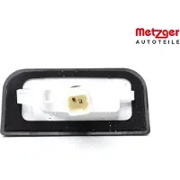 METZGER Feu de plaque d'immatriculation droit W5W transparent pour CITROËN BERLINGO, entre autres