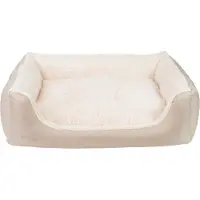 Amiplay Panier à chien ASPEINA SOFA beige taille XS, S, M, L, XL, XXL Taille : S - 58x46x17 cm