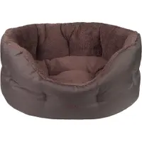 Amiplay Panier à chien ASPEINA COLOSSEUM marron taille S, M, L Taille : L - 67x56x25 cm