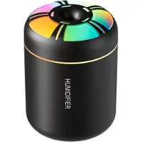 Semoic Mini humidificateur d'air USB 180 ml, diffuseur d'arômes Essen