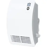 AEG Ventilatorheizung VH Comfort, LCD, Radiateur soufflant avec fonctions d'économie d'énergie, minuterie 120 min, mode silencieux, 2 kW, Alu, 238722