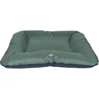 Amiplay Matelas imperméable pour chiens COUNTY ZipClean vert taille L, XL, XXL, XXXL Taille : L - 82x66x10 cm