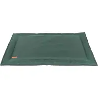 Amiplay Tapis de couchage imperméable pour chiens PAYS vert taille M, L, XL, XXL, XXXL Taille : XXXL - 140x95x1,5 cm