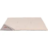 Amiplay Tapis de couchage pour chiens MALBO ECO beige taille M, L, XL Taille : XL - 100x70x1,5 cm