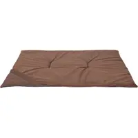 Amiplay Tapis de couchage pour chiens SIDNEY marron taille M, L, XL Taille : M - 66x48x1,5 cm