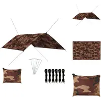 vidaXL - Bâche de camouflage pour l'extérieur, 3x2 mètres - Parasols et protections solaires